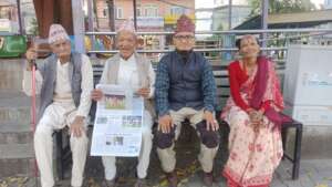 Sharing time with elders brings dignity and joy