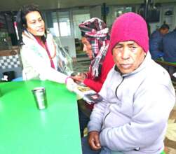 Even belongings turn away, dignity must remain