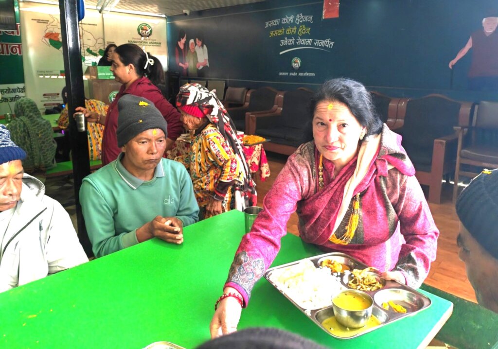 Food is vital, but care goes beyond meals