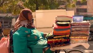 Sahiba, Retail business owner in Karachi