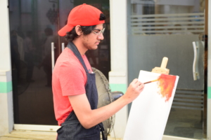 Live Painting Stall