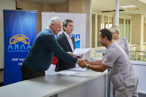 Master-class with a doctor from Lithuania