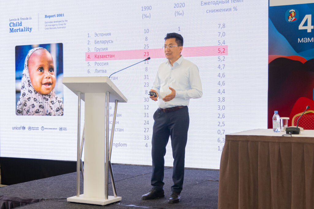 Saving Babies: Training Doctors in Kazakhstan