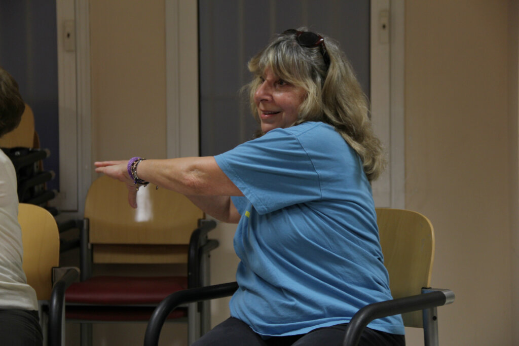 Support People with Chronic Respiratory Disease