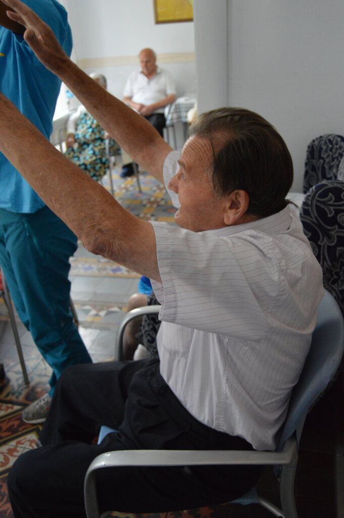 Support People with Chronic Respiratory Disease