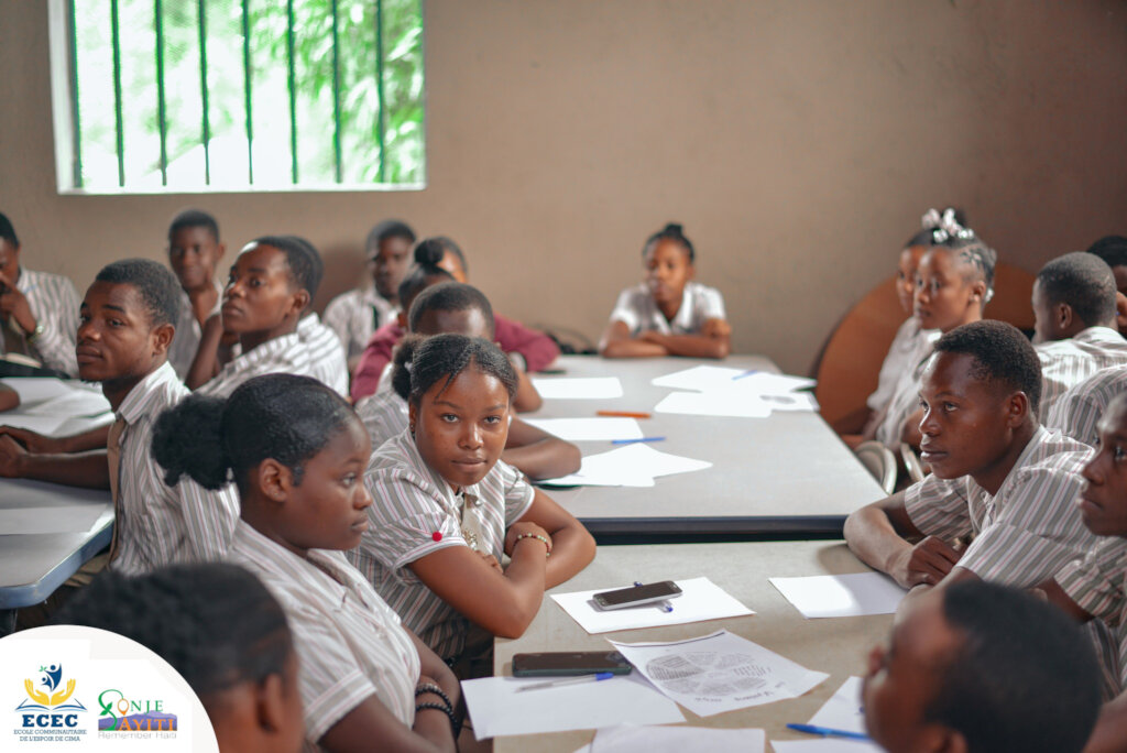 Sponsor a Student in Haiti - Change a Life Today !