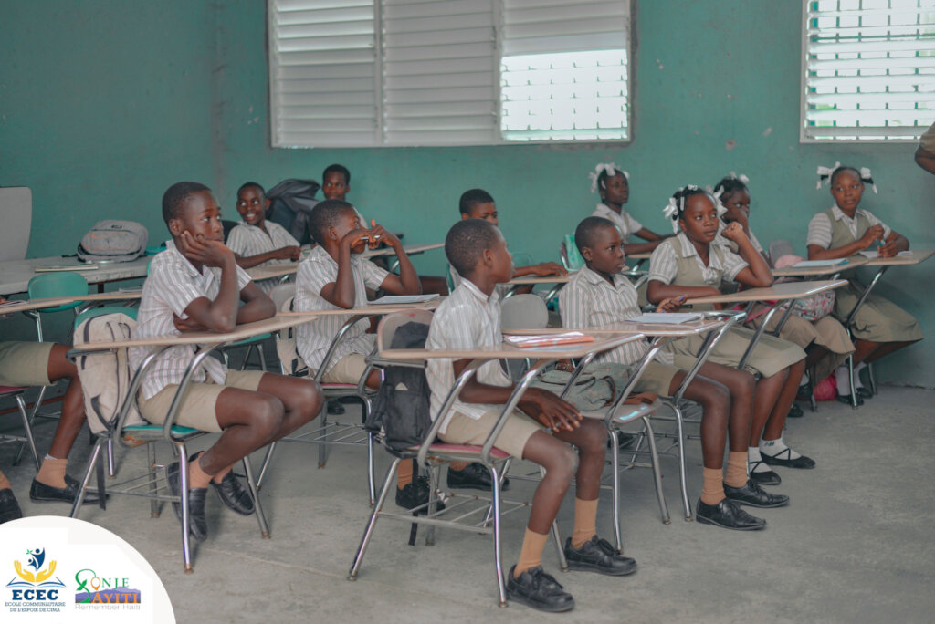 Sponsor a Student in Haiti - Change a Life Today !