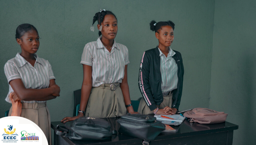 Sponsor a Student in Haiti - Change a Life Today !