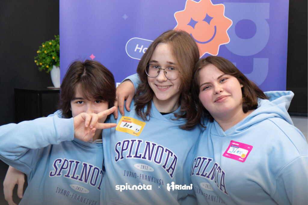 Help Ukrainian Youth Grow - Support Spilnota