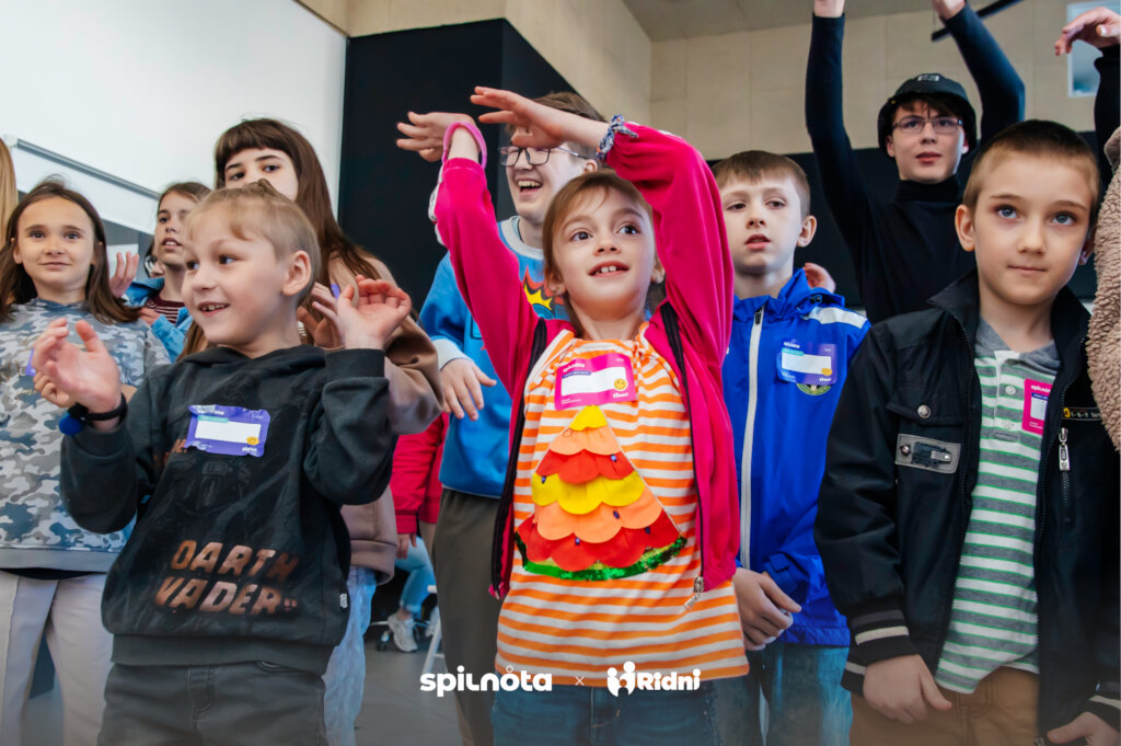 Help Ukrainian Youth Grow - Support Spilnota