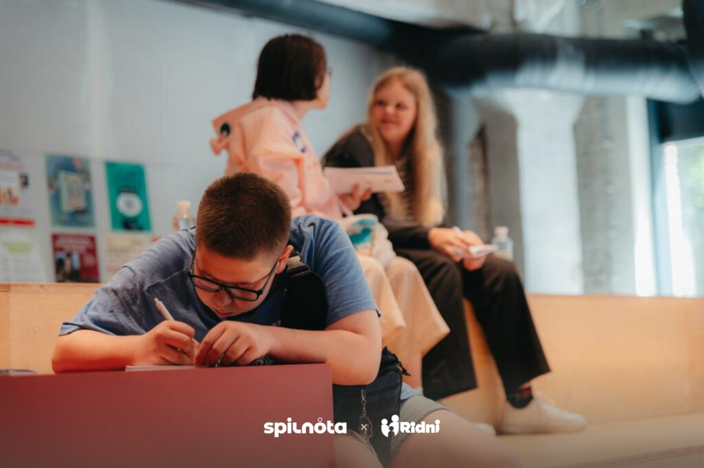 Help Ukrainian Youth Grow - Support Spilnota