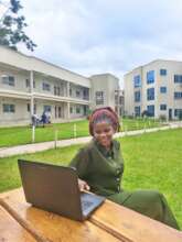 Emeldah at Cavendish University Campus