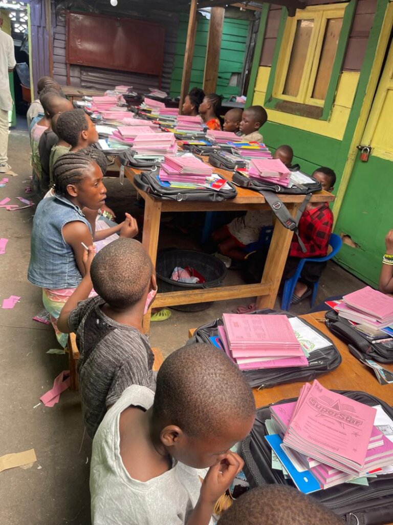 Educate 80 War-Orphaned Kids in Congo