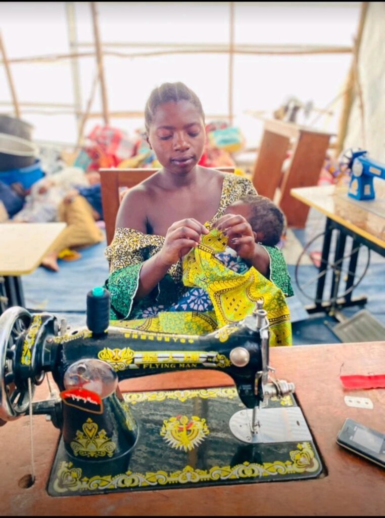 Stitch Hope: Empower War-Torn Women in Congo