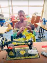 Stitch Hope: Empower War-Torn Women in Congo