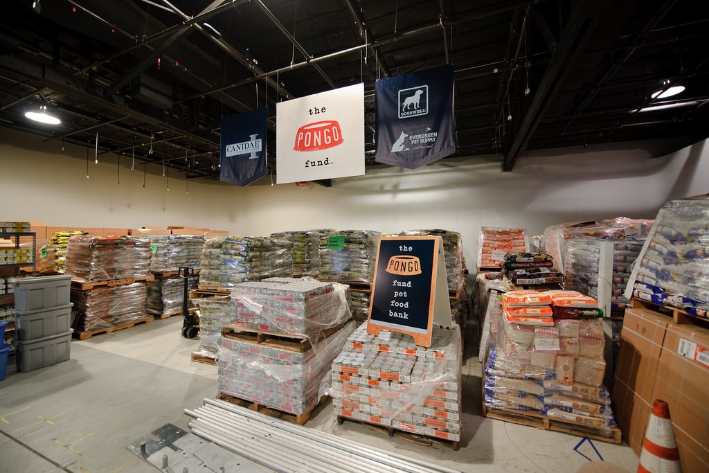 The Pongo Fund Pet Food Bank GlobalGiving