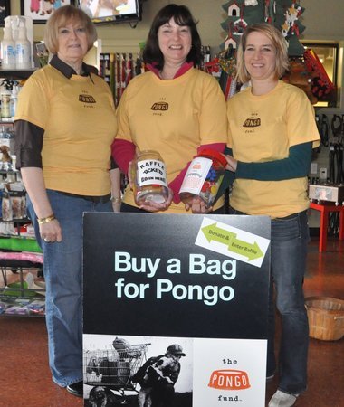The Pongo Fund Pet Food Bank