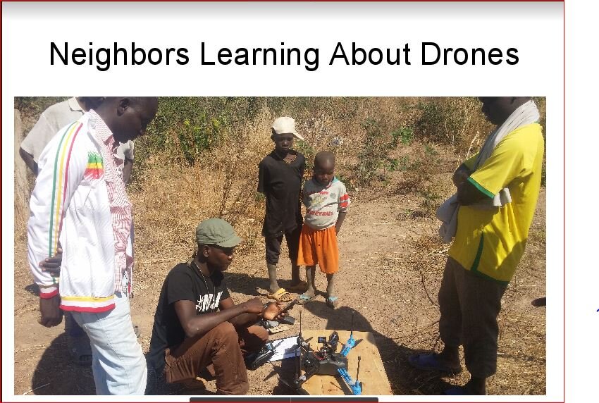2 Water Towers & a Greenhouse for women in Kokelen