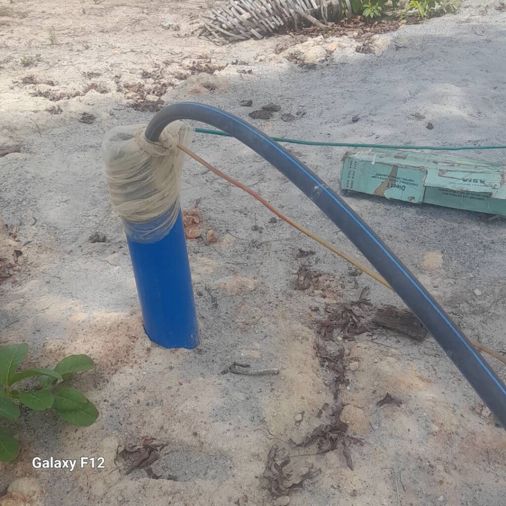 2 Water Towers & a Greenhouse for women in Kokelen