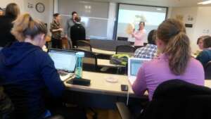 AGILE at CU 50 Interns Trained Boulder