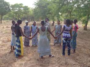 Girls Meeting in AGILE farm