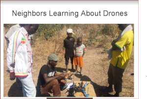 Drone Lessons on AGILE Farm