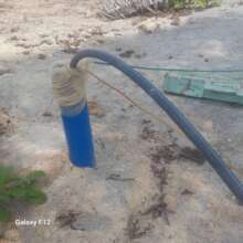 400 Ft-Deep well Sanankoroba (Needs Water Tower)