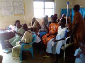 Nutrition counseling for pregnant mothers