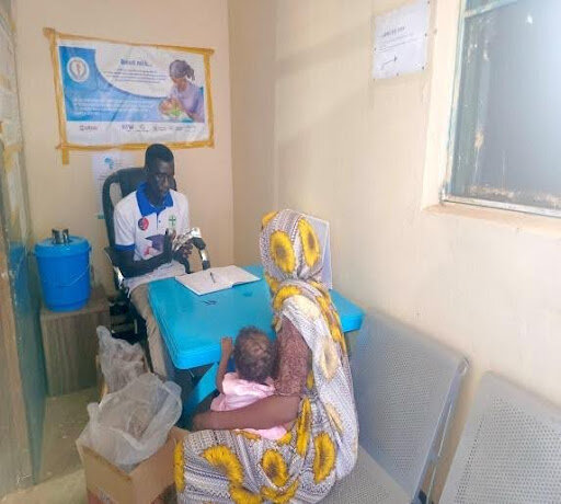 Nutrition center consultation