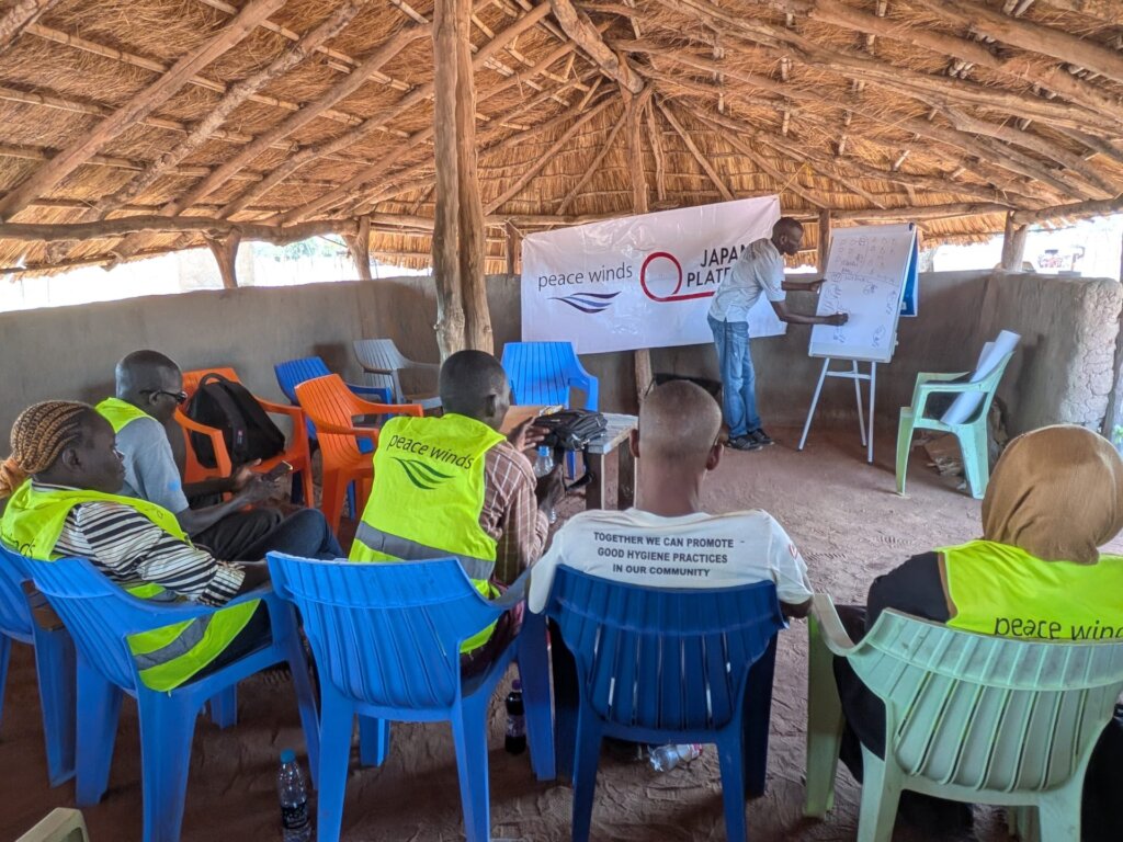 Training for Water Management Committee members