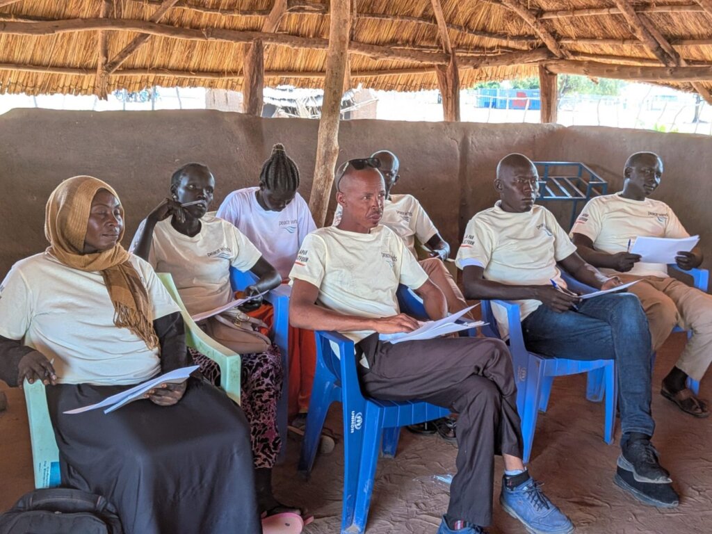 Training for Water Management Committee members