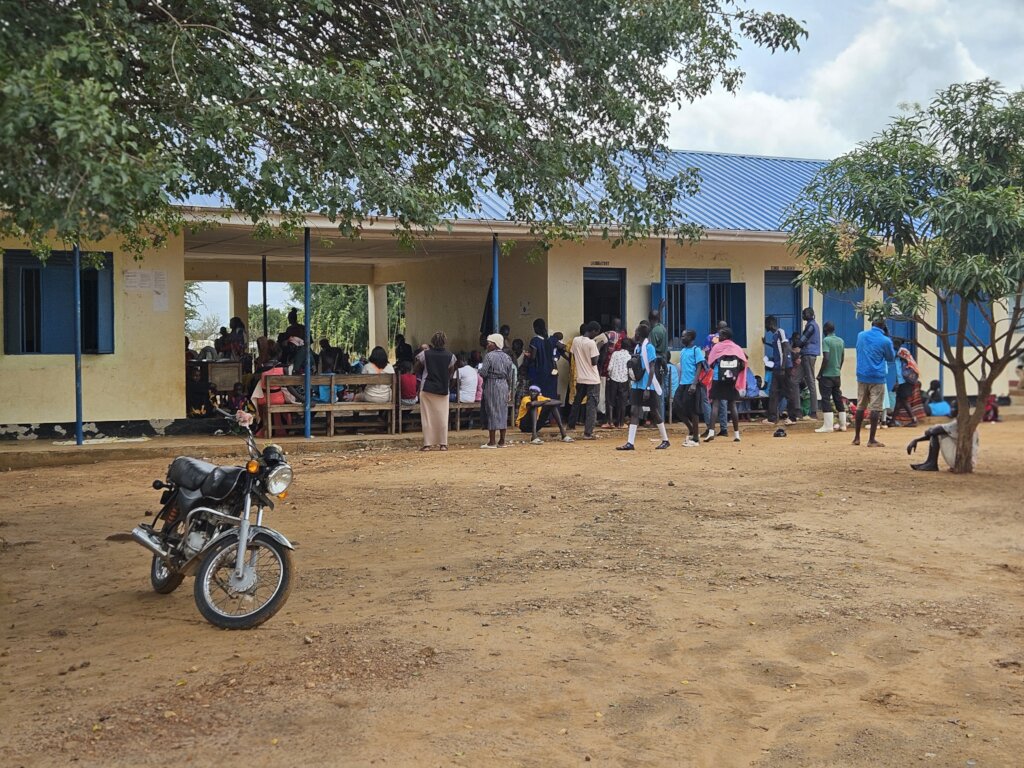 Health Care for 22,000 Refugees in South Sudan