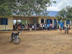 Healthcare for 27,500+ Sudanese Refugees & Others