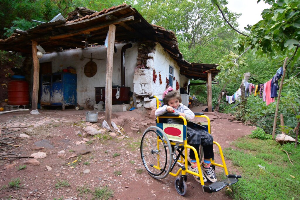 Support a child with disability to thrive