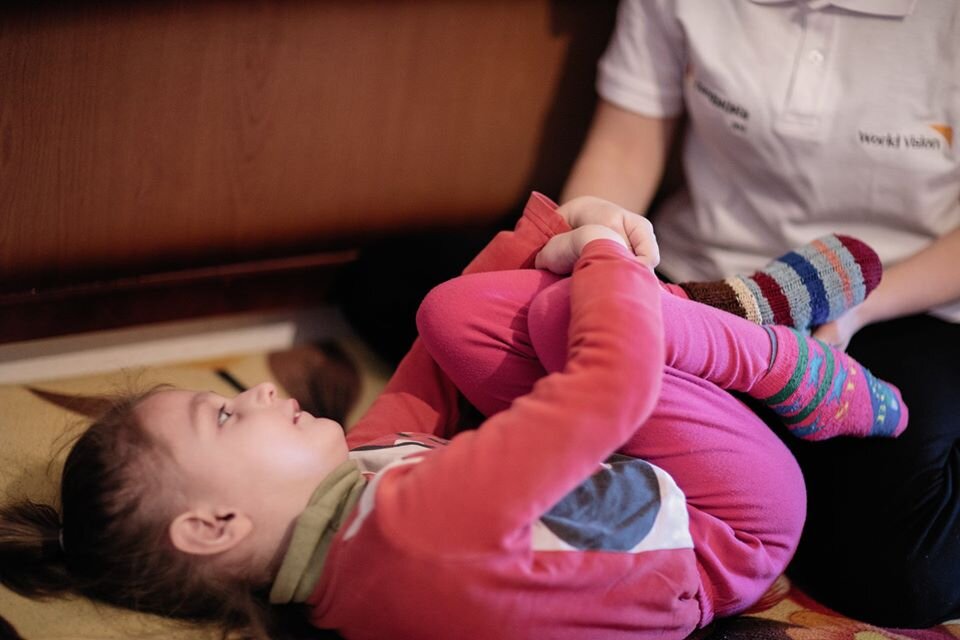 Support a child with disability to thrive