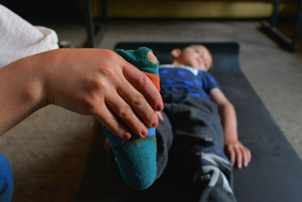 Support a child with disability to thrive