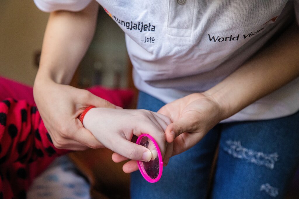 Support a child with disability to thrive