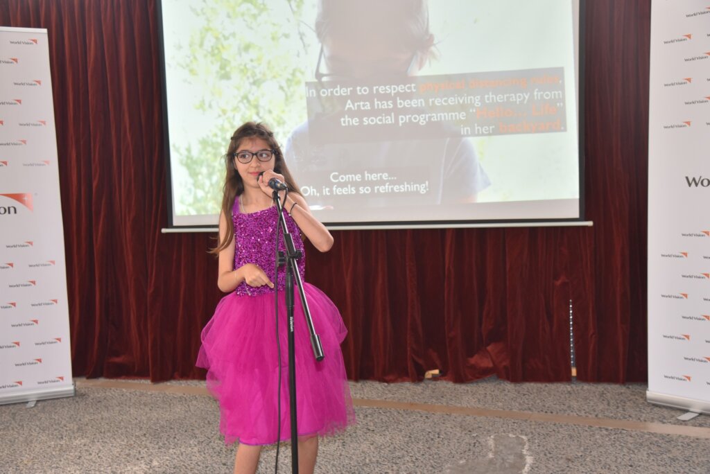 Support a child with disability to thrive