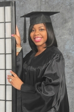 Goal Card student graduates from college