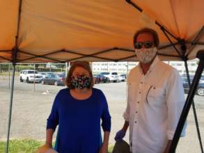 Mobile Food Drive Volunteers