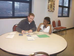 Participant setting Goals for next 9 weeks