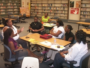 Goal Card Students preparing for a successful year