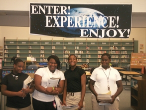 Goal Card students registrating for school