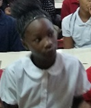 Serious Goal Card Student at LaRose School