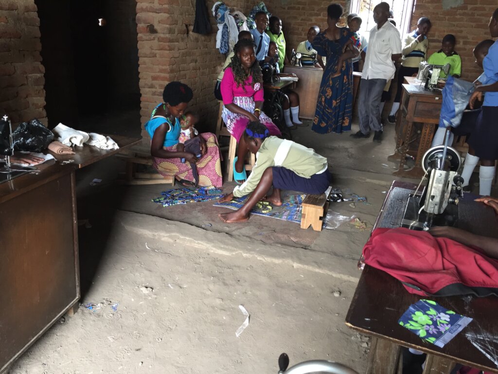 Vocational Trainings & School material Supply