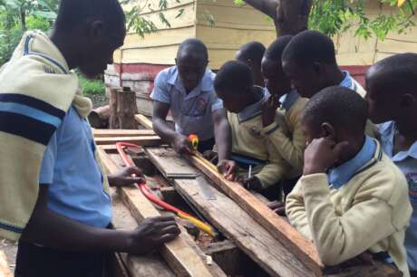 Vocational Trainings & School material Supply