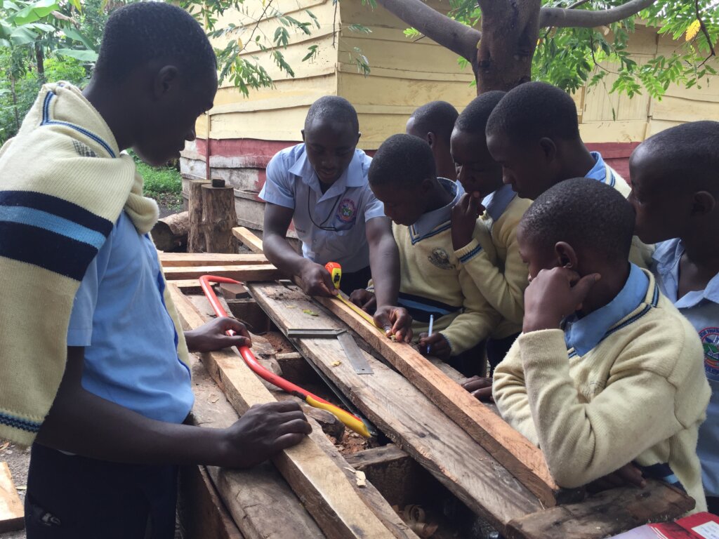 Vocational Trainings & School material Supply