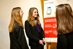 I'm Okay get ready to present their app