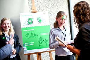 The GardenKing Team at the Awards Marketplace