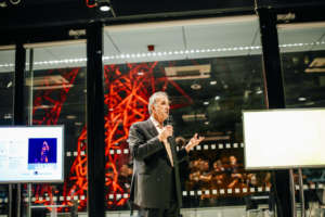 David Edmonds, Chairman, London Legacy DC